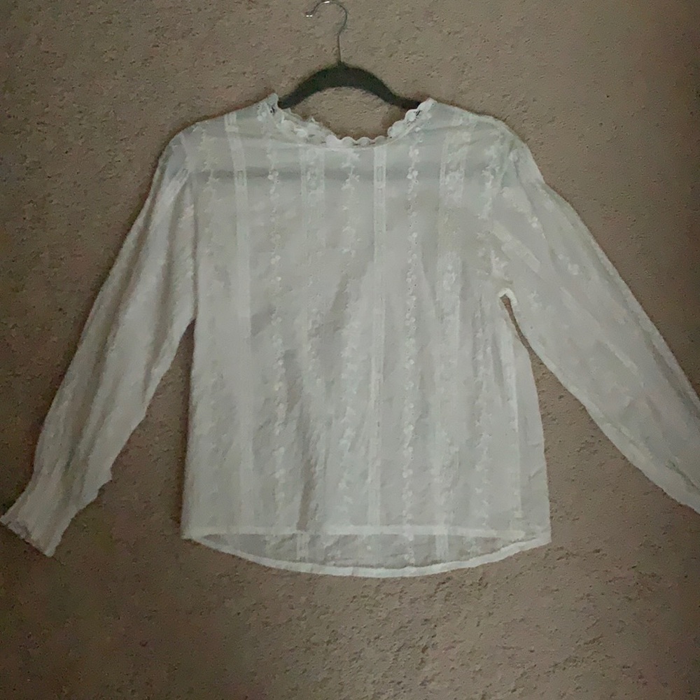 Lace Blouse - Picture 2 of 7